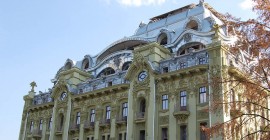 Very complicated titanium zinc roofing for “Bolshaya Moskovskaya” hotel in Deribasovskaya Str., Odessa city