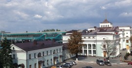“Metalroof” company will make roofing restoration of railway station in Donetsk city for Euro 2012