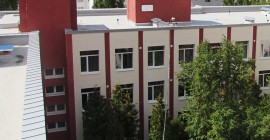 Roof of the one of the leading educational institutions - 