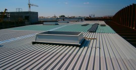 “Metalroof” LTD is a contractor for flat roofing of CRC 
