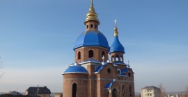 “Metalroof” LTD executes arrangement of domes and roofing for Orthodox Church in Dnepropetrosk city
