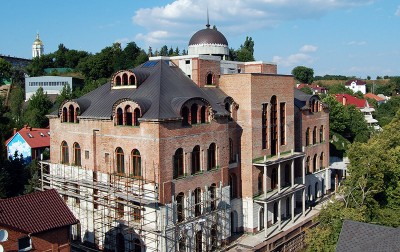 004 Copper roofing for apartment house, Kiev city