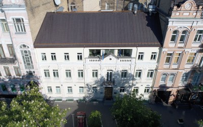 009 Посольство Естонії. м. Київ