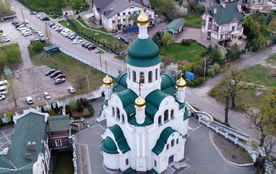 016 Православний храм, Київська обл., с. Плюти