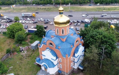 003 Купол православної церкви на Троєщині, м. Київ