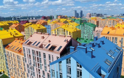 045 “Comfort Town” housing estate, Kiev city