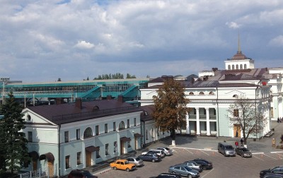 010 Railway station, Donetsk city