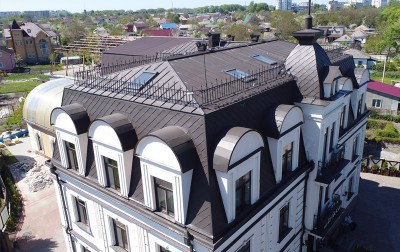 002 Administrative office building, Borispol town