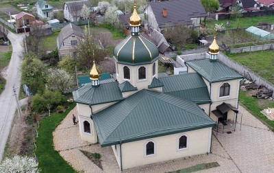 004 Orthodox Church, Kiev region, Yurovka village