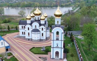 007 Bell tower dome, Kiev region, Trilisy village