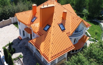 020 Private house in Obukhov town