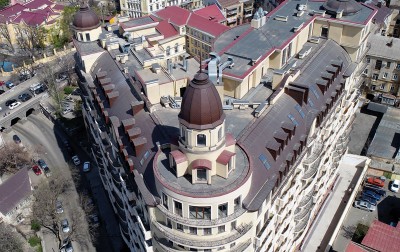 021 Элитный жилой комплекс в центре Одессы «Наследие Дерибаса»