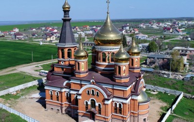 015 Orthodox church in Krasnoselka of the Odessa region