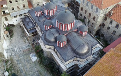 019 The Kastamonitou Monastery, Athos, Greece