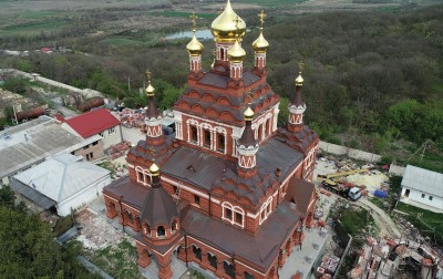 018 Trinity Cathedral, Toplovsky Monastery