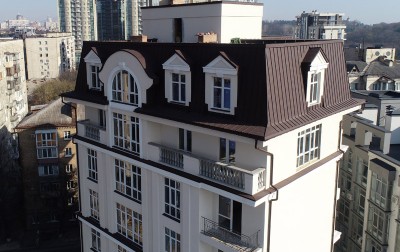 049 Residential building on Solovtsova st., Kyiv.