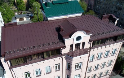011 Офисное здание пер. Бехтеревский, Киев
