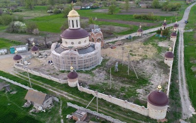 011 Temple complex, Deimanovka vil., Kyiv region