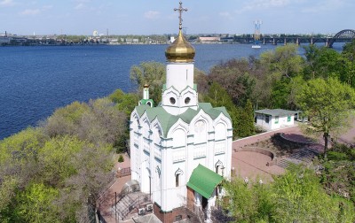 001 Свято-Николаевский храм на Монастырском острове, Днепропетровск