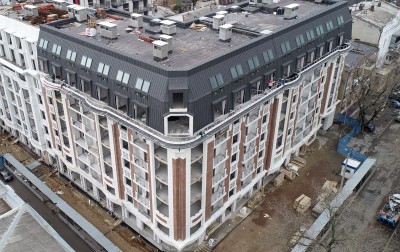 061 Residential complex on Yevreyskaya 3, Odessa