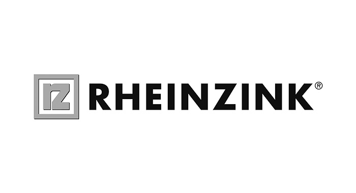 RHEINZINK (Germany) titanium zinc for standing seam roofing and facades